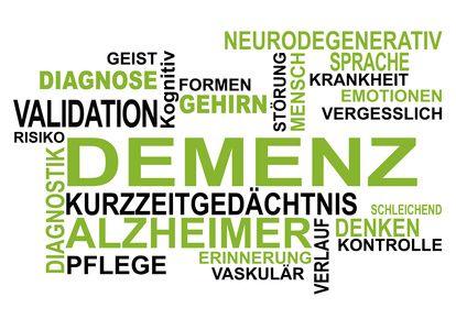 Unterschied Alzheimer und Demenz
