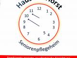 Haus am Horst - Die Demenz-Uhr