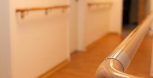 Rundlauf im Erdgeschoss