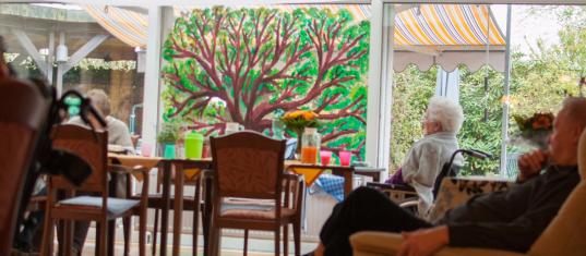 Wintergarten im Haus am Horst